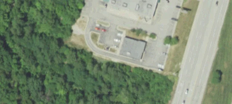 Drive-Through Endcap Storefront