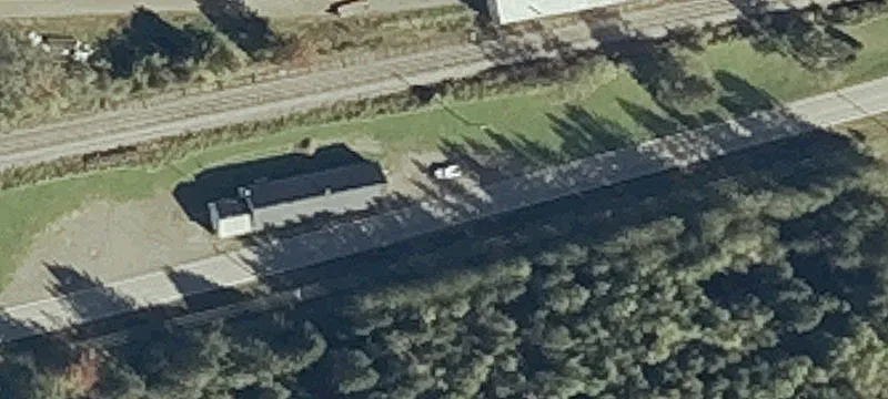 Auto Shop Garage with Attached Addition