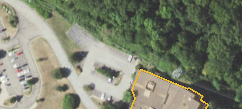 Three-Story Fully Sprinklered Office Building