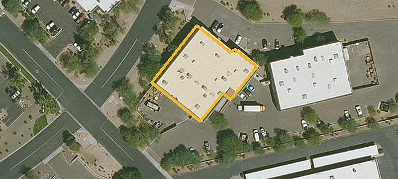 Freestanding Warehouse Building