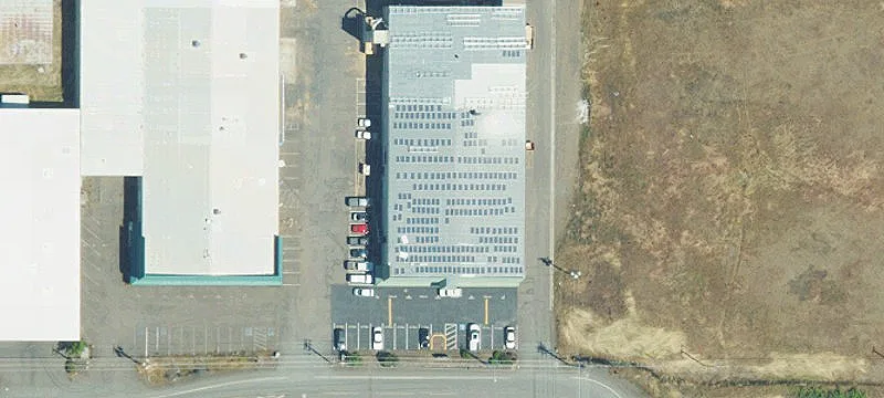 Industrial Land with Planned Frontage Improvements