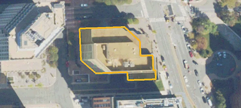 Eight-Story Office Building