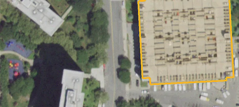 Corner Restaurant Space with Outdoor Dining Potential