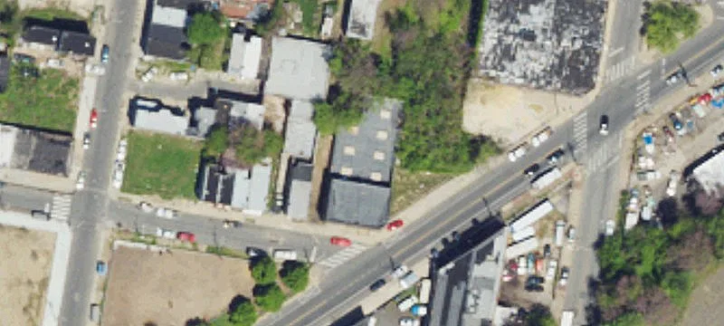 Auto Body Shop with Drive-In Bays