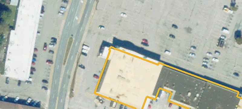 Shopping Center Anchored by Dollar Tree