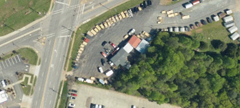 Commercial Land on Signalized Corner