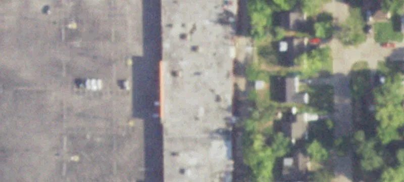 One-Story Shopping Center