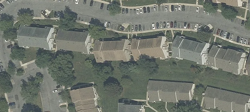 First-Floor End Unit in Retirement Community