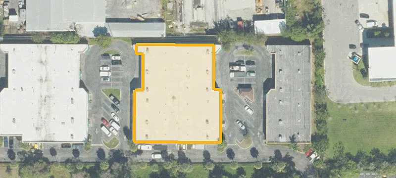 Warehouse Unit with Parking