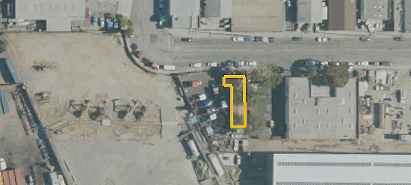 Truck Terminal with Secure Yard