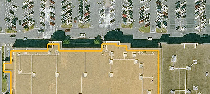 Inline Retail Space with Bonus SF