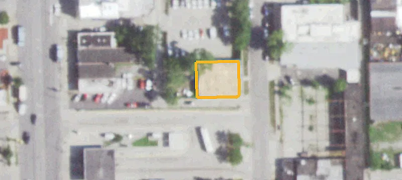 Auto Shop Building with Rear Parking