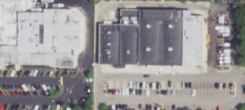 Shopping Center Endcap and Outlot