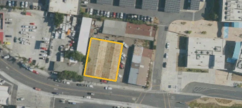 Four-Building Warehouse with Outdoor Awning
