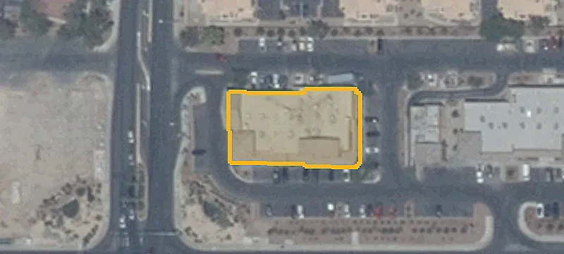 Shopping Center with PT's Gold Anchor