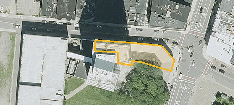 Class A Office Building with Fitness Center