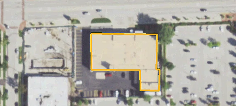 Warehouse with Heavy Car Parking