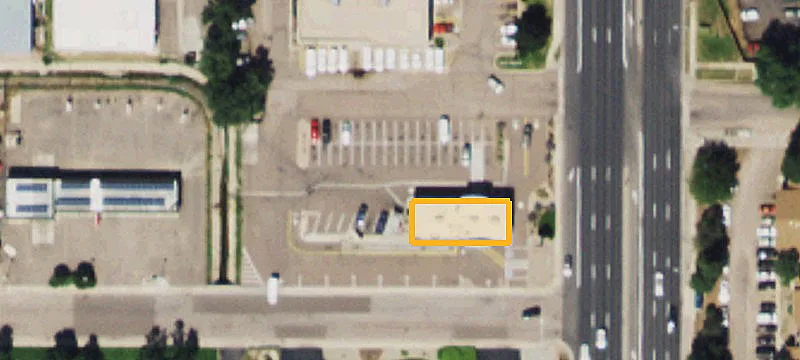 Drive-Thru Restaurant Building