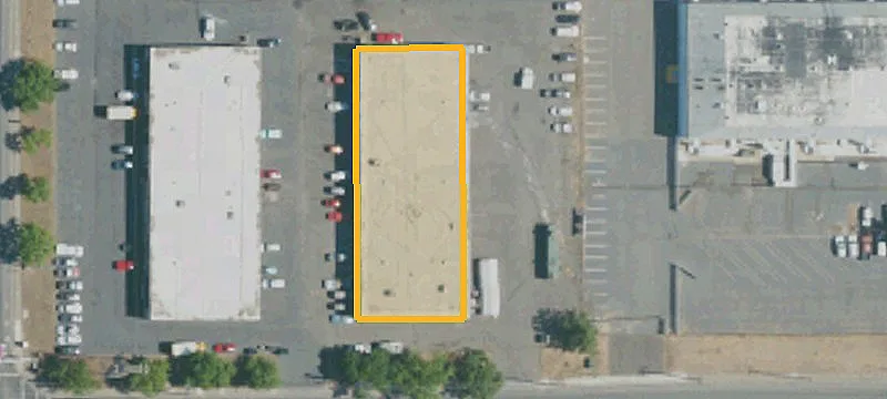 Warehouse with ESFR Sprinklers
