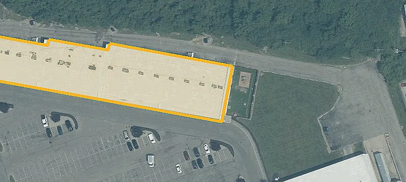 Retail Space with Loading and Storage