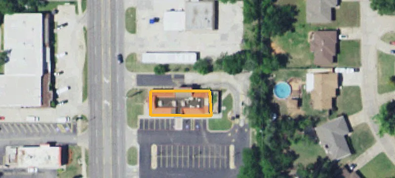 Retail Storefront with Drive-Thru