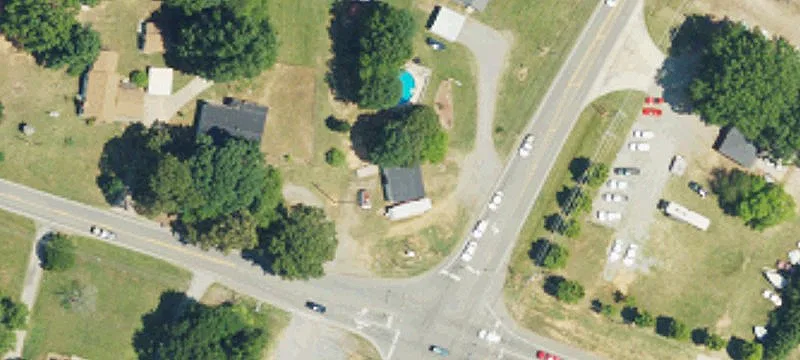 Signalized Corner Redevelopment Land