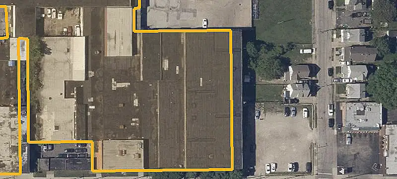 Warehouse with High Clear Height