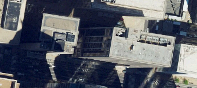 Office Building with Underground Parking Access