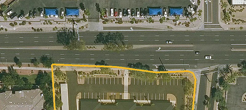 Office Building with Road Frontage