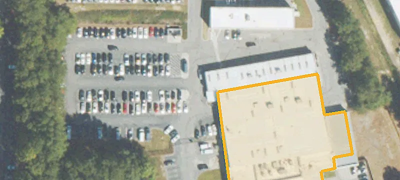 Front-Load Industrial Distribution Building