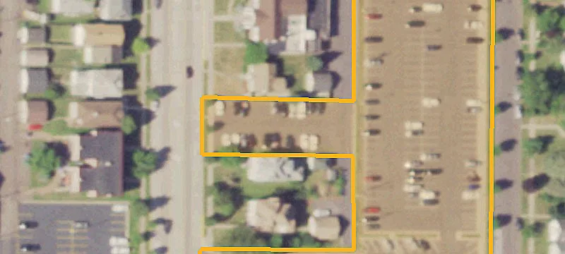 Quadplex with Attached Garages
