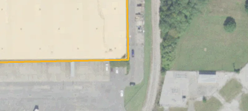Warehouse with Dock Doors