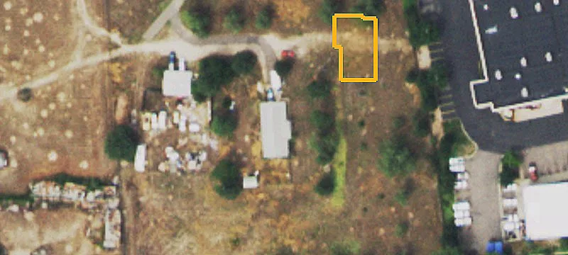 Commercial Land with New Pads Under Construction