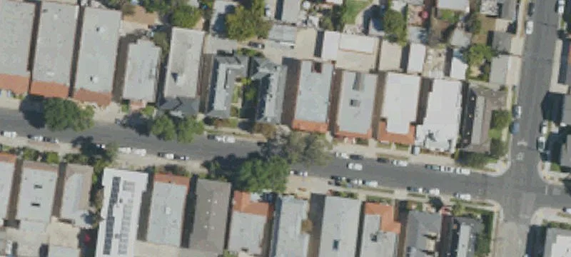 Triplex Townhouse with Four-Car Garage