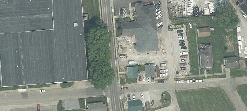 Leased Warehouse Building