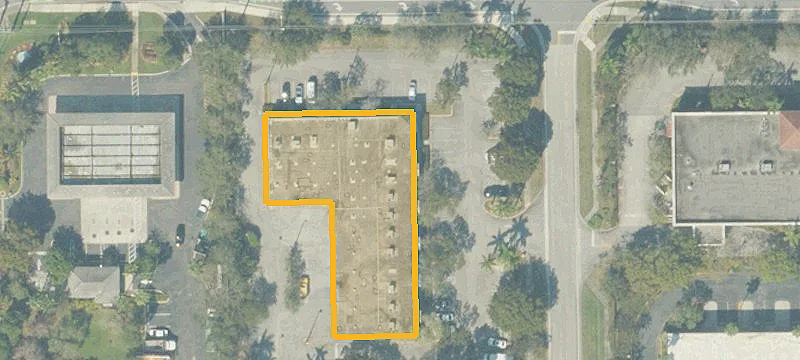 One-Story Office Warehouse Flex Space