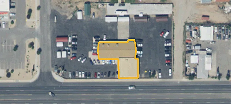 Auto Shop with Two Auto Bays