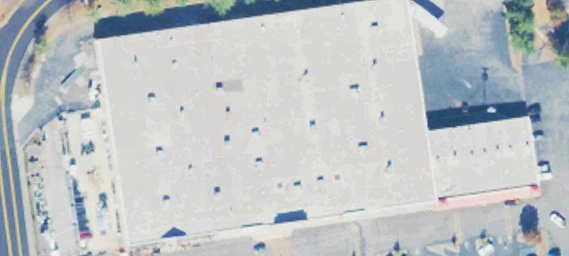 Redeveloped Shopping Center with Junior Anchor