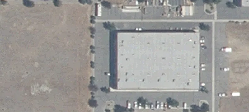 Manufacturing Facility With Office Area