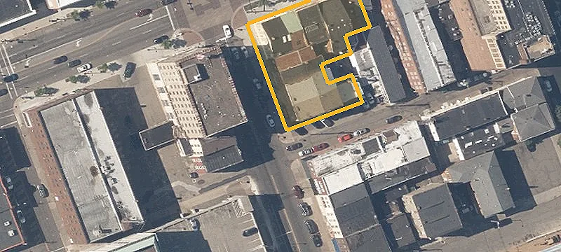 Retail Building with Apartment Space
