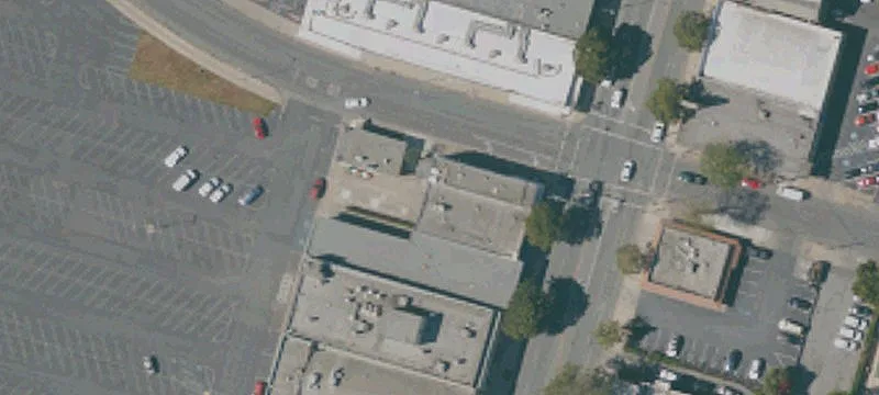 Storefront Retail Building on Hard Corner