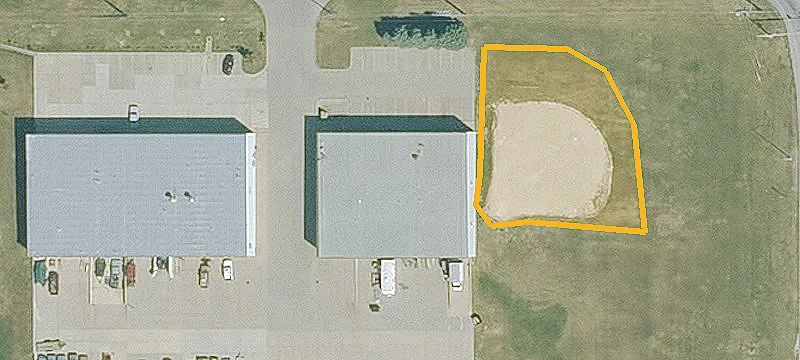 Flex Industrial Building with Dock Doors