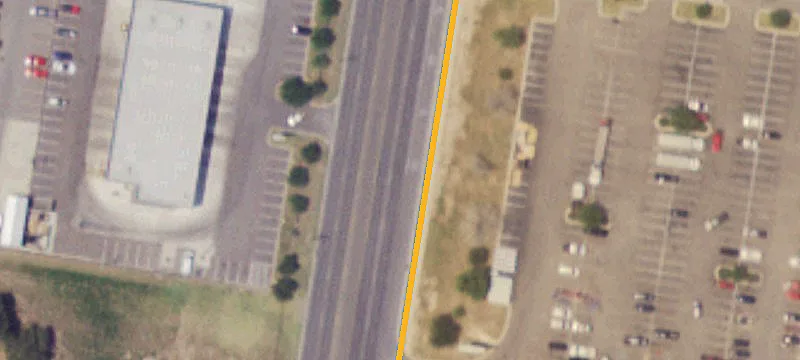 End-Cap Retail Space with Drive-Thru Potential