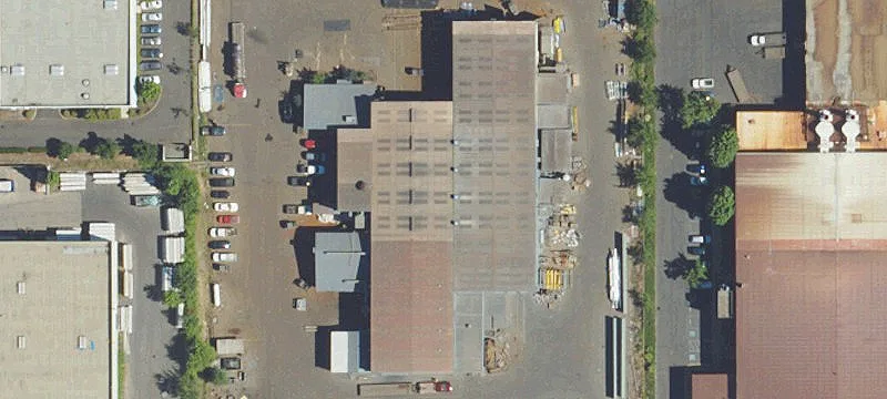Warehouse with ESFR Dock Doors