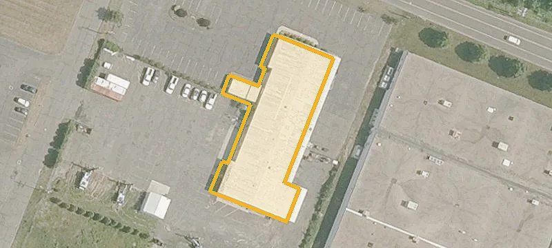 Industrial Flex Building with Office