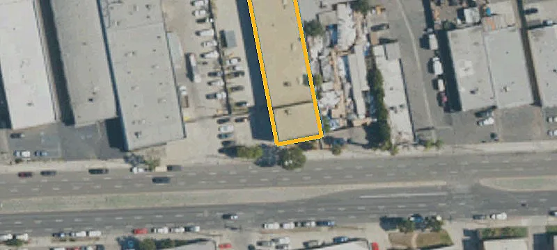 Warehouse with Fenced Secure Yard