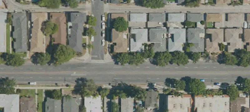 Corner-Lot Triplex with Detached Garage