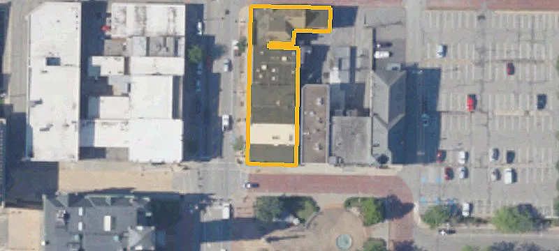 Office Buildings with Historic Brick Charm