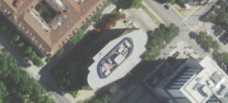 Office Building with Underground Parking