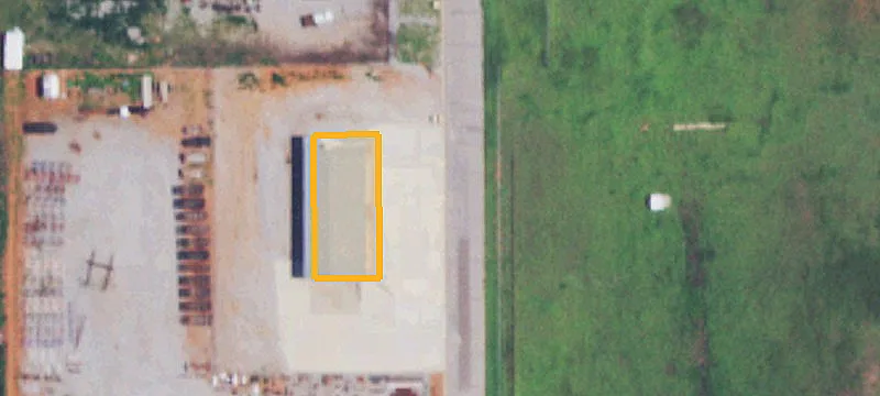 Flex Space with Loading Docks and Crane